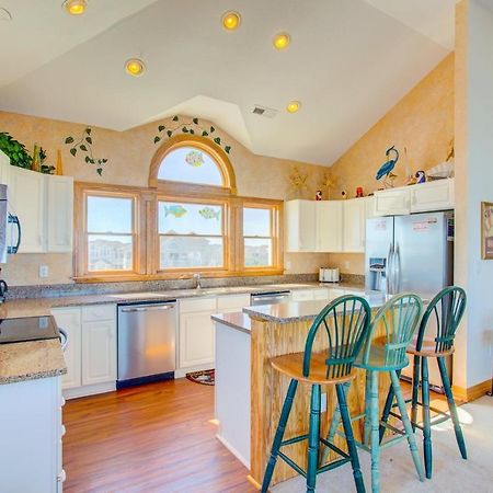 ダック 2151 Ocean Crest Oceanfrontヴィラ エクステリア 写真