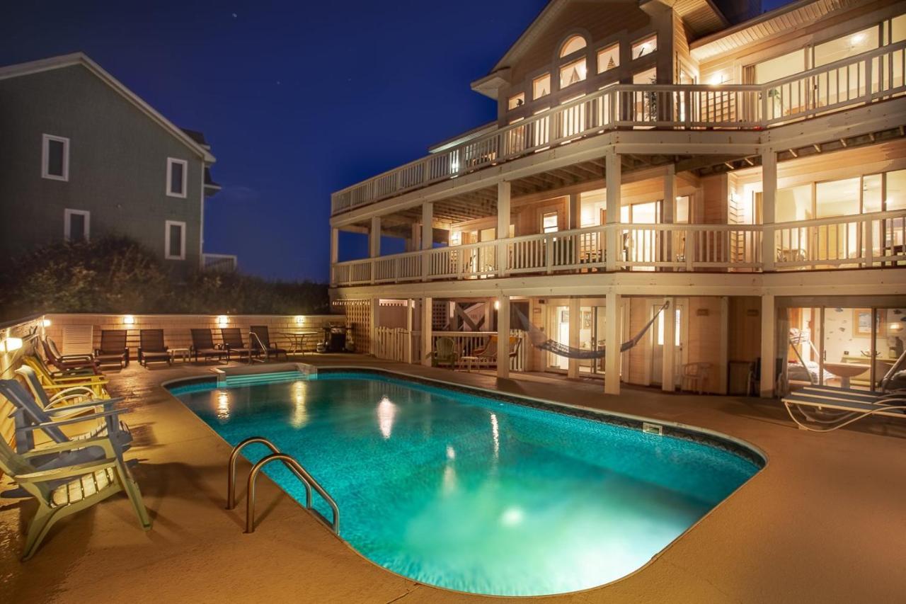 ダック 2151 Ocean Crest Oceanfrontヴィラ エクステリア 写真