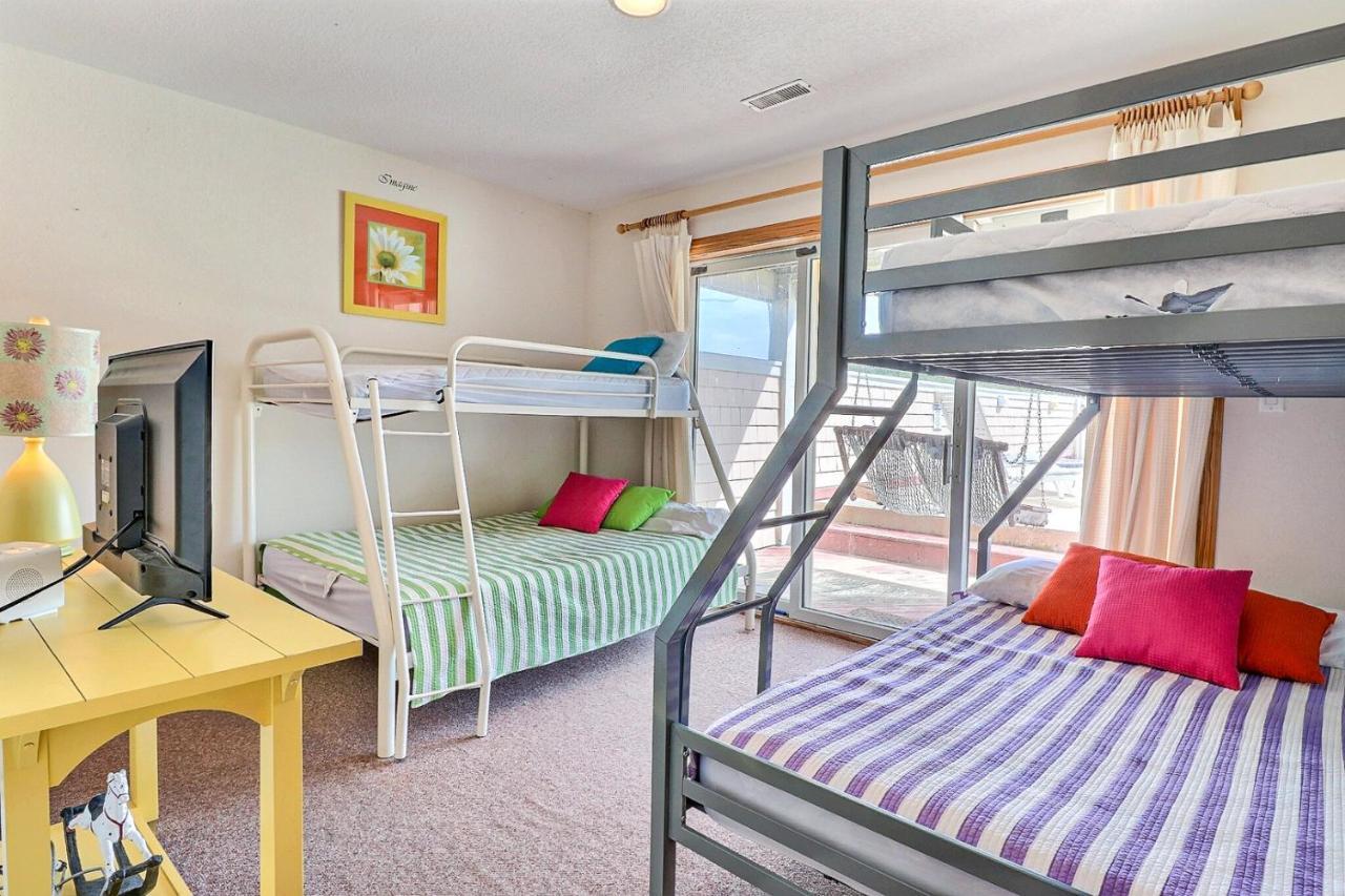 ダック 2151 Ocean Crest Oceanfrontヴィラ エクステリア 写真