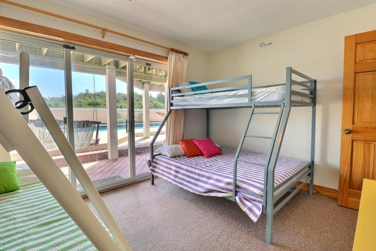 ダック 2151 Ocean Crest Oceanfrontヴィラ エクステリア 写真