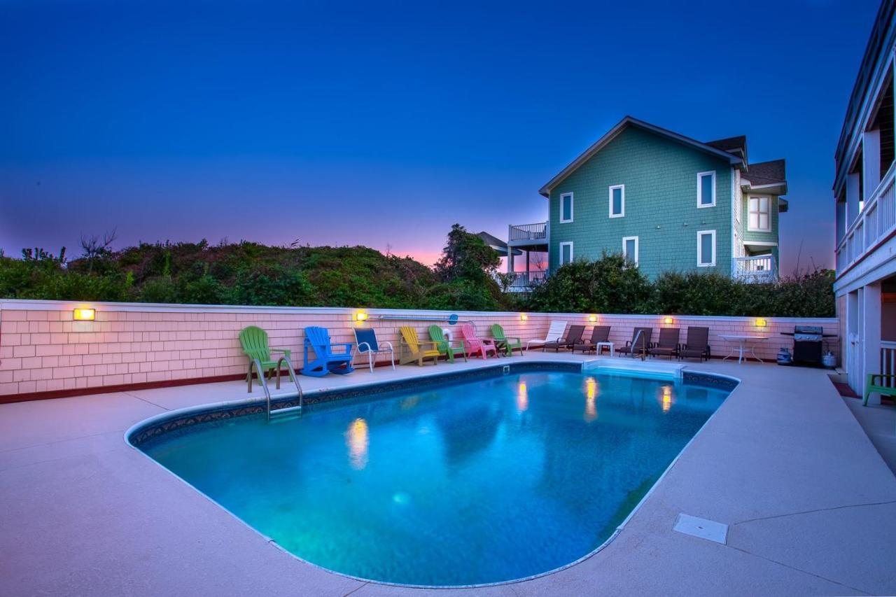 ダック 2151 Ocean Crest Oceanfrontヴィラ エクステリア 写真