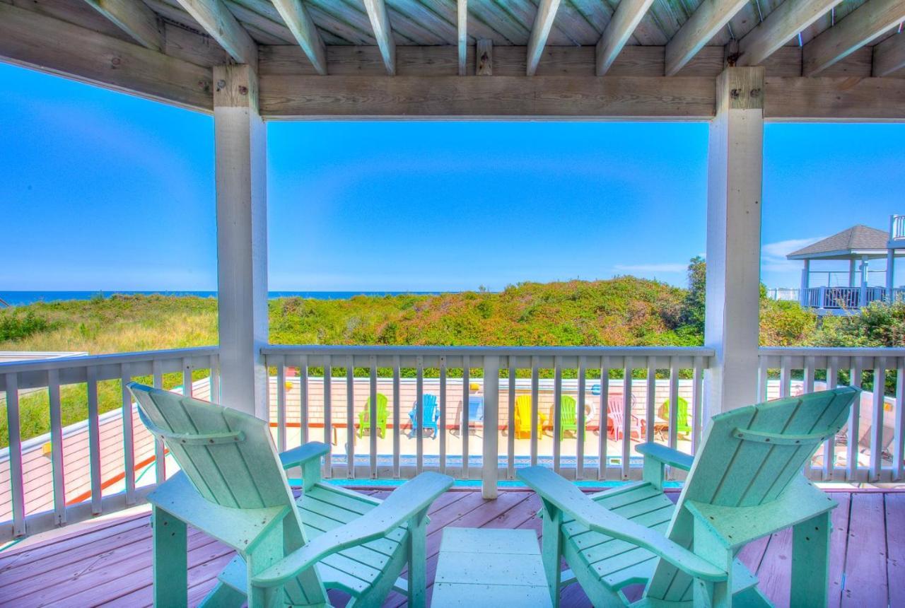 ダック 2151 Ocean Crest Oceanfrontヴィラ エクステリア 写真