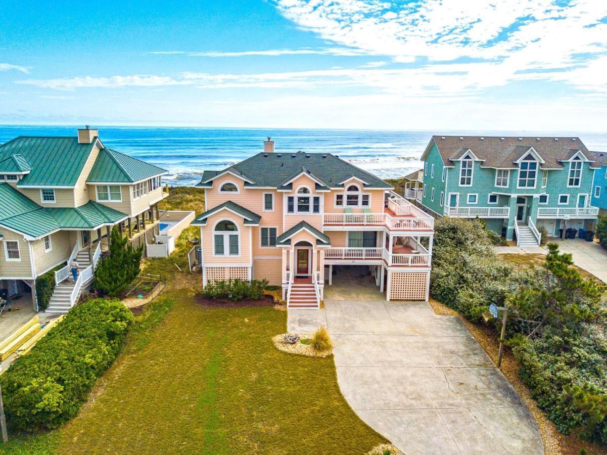 ダック 2151 Ocean Crest Oceanfrontヴィラ エクステリア 写真