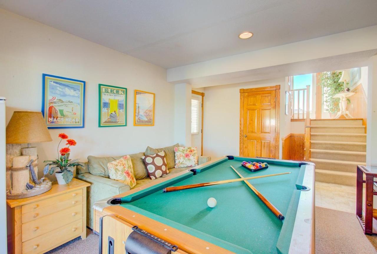 ダック 2151 Ocean Crest Oceanfrontヴィラ エクステリア 写真