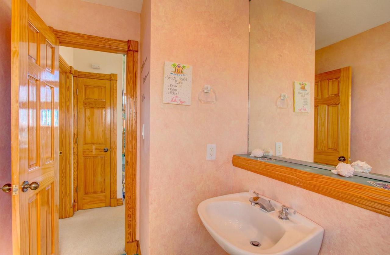ダック 2151 Ocean Crest Oceanfrontヴィラ エクステリア 写真