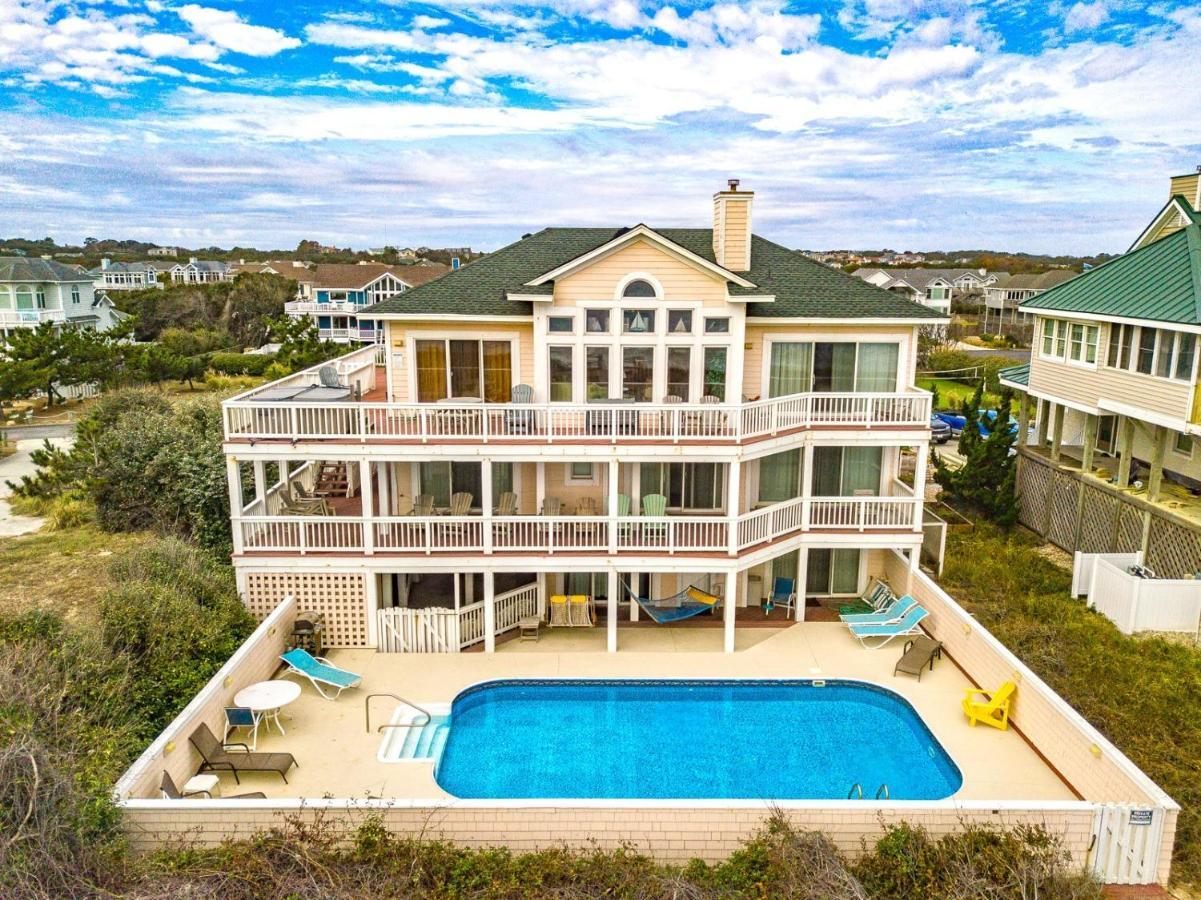 ダック 2151 Ocean Crest Oceanfrontヴィラ エクステリア 写真